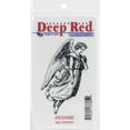 thumbnail image 1 of Deep Red Stamps Archangel, 1 of 5