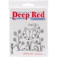 thumbnail image 1 of Deep Red Stamps Attack Cat Rubber Cling Stamp, 1 of 4