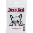 thumbnail image 1 of Deep Red Stamps French Bulldog, 1 of 5