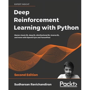 Deep Reinforcement Learning with Python - Second Edition, (Paperback)