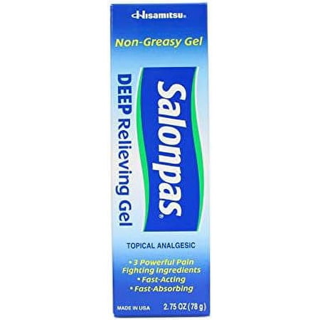 Deep Relieving Gel - 2.75 Oz, Pack Of 2