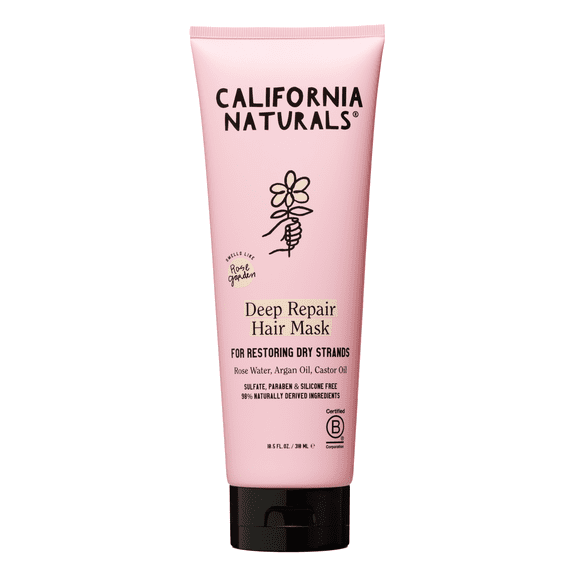 California Naturals Deep Repair Hair Mask, Rose Garden Scent, 10.5 fl oz