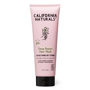California Naturals Deep Repair Hair Mask, Rose Garden Scent, 10.5 fl oz
