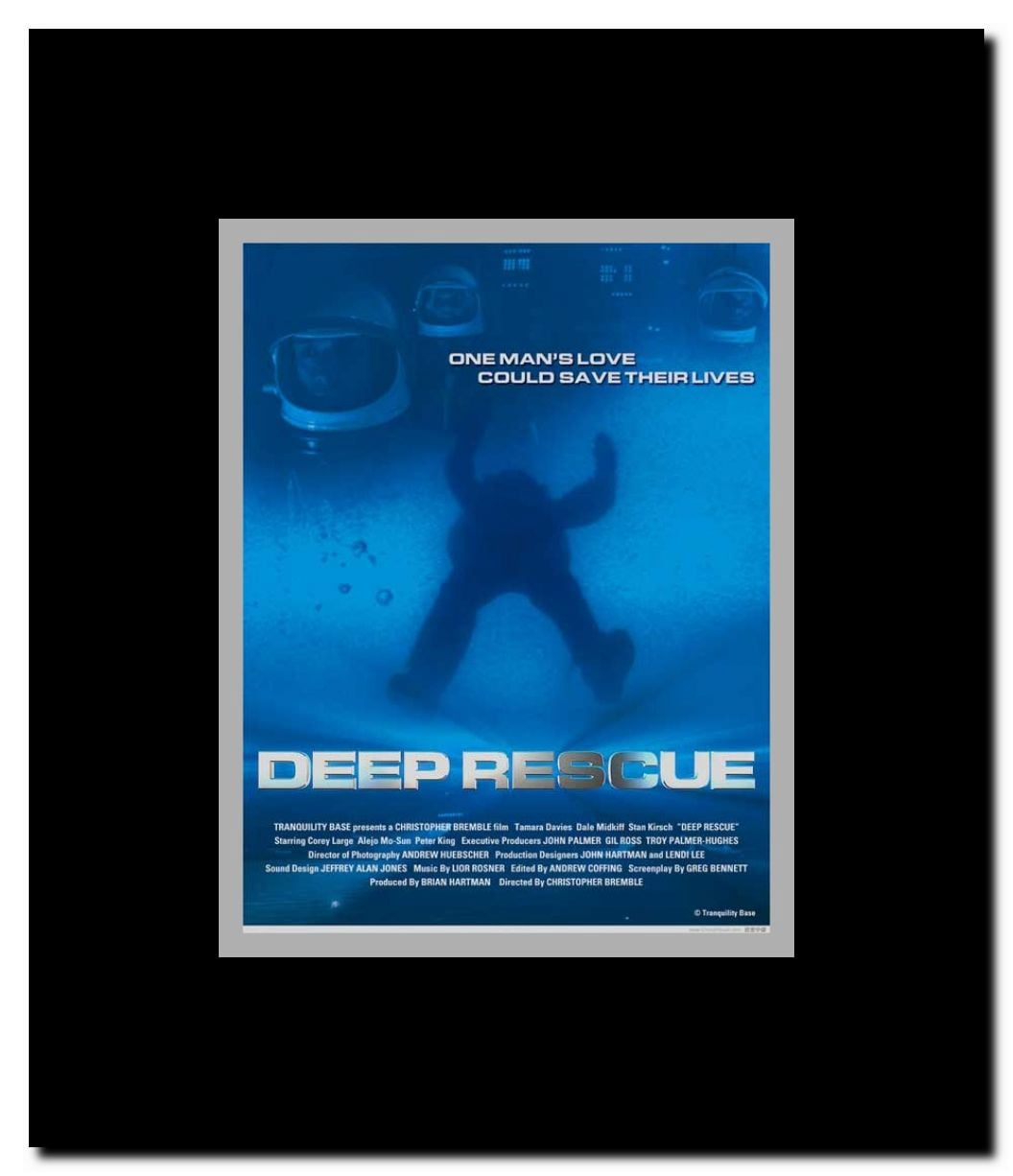 Deep Rescue Framed Movie Poster