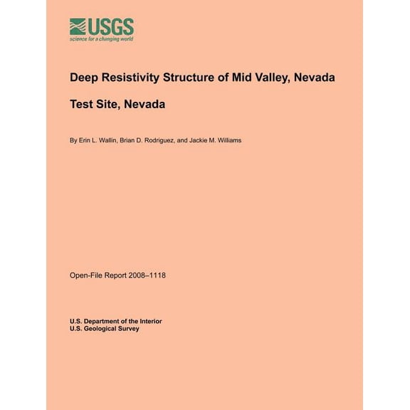 Deep Resistivity Structure of Mid Valley, Nevada Test Site, Nevada