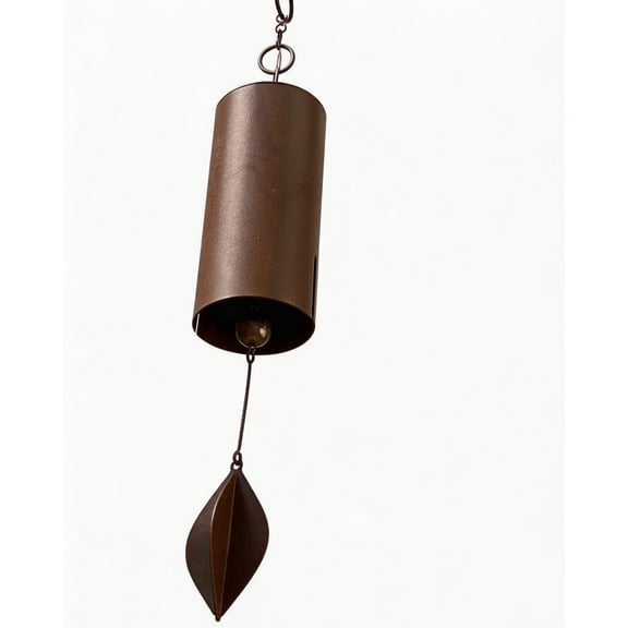 Deep Resonance Metal Wind Chimes, Weather Resistant Hanging Bell, Melodic Relaxing Wind Chime Ornament, Outdoor Garden Yard Patio Balcony Home Art Decor & Festival Gift