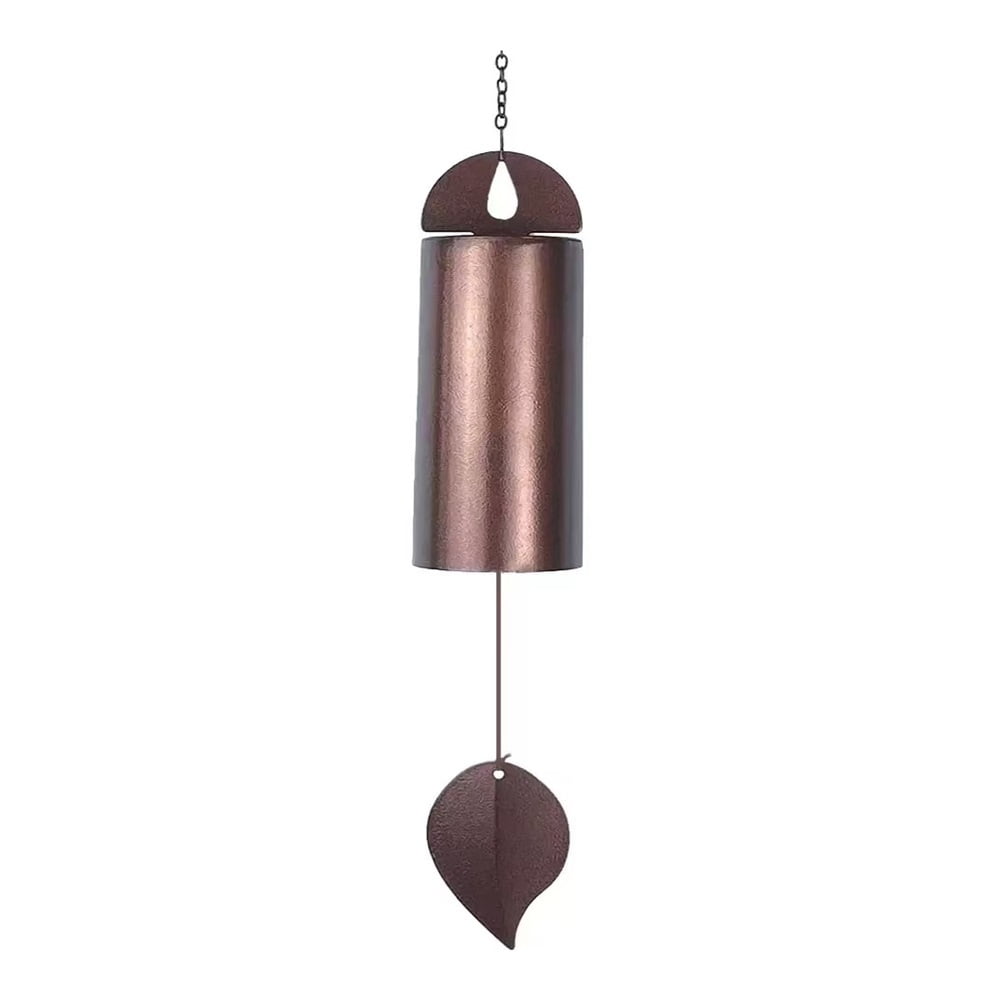 Deep Resonance Serenity Bell Large Wind Chimes for Outside Deep Tone