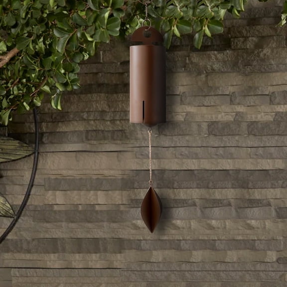 Deep Resonance Serenity Bell Large Wind Chimes for Outside Garden Bells