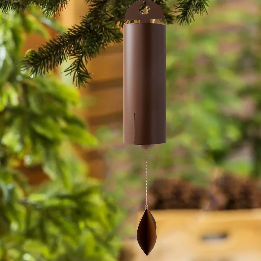 Deep Resonance Serenity Bell Large Wind Chimes for Outside Garden Bells