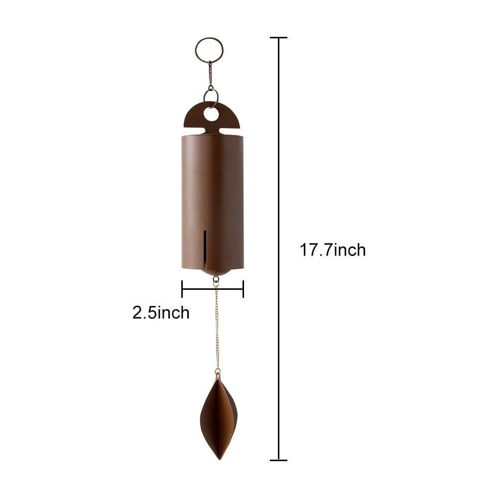 Deep Resonance Serenity Bell Large Wind Chimes for Outside GardenBells
