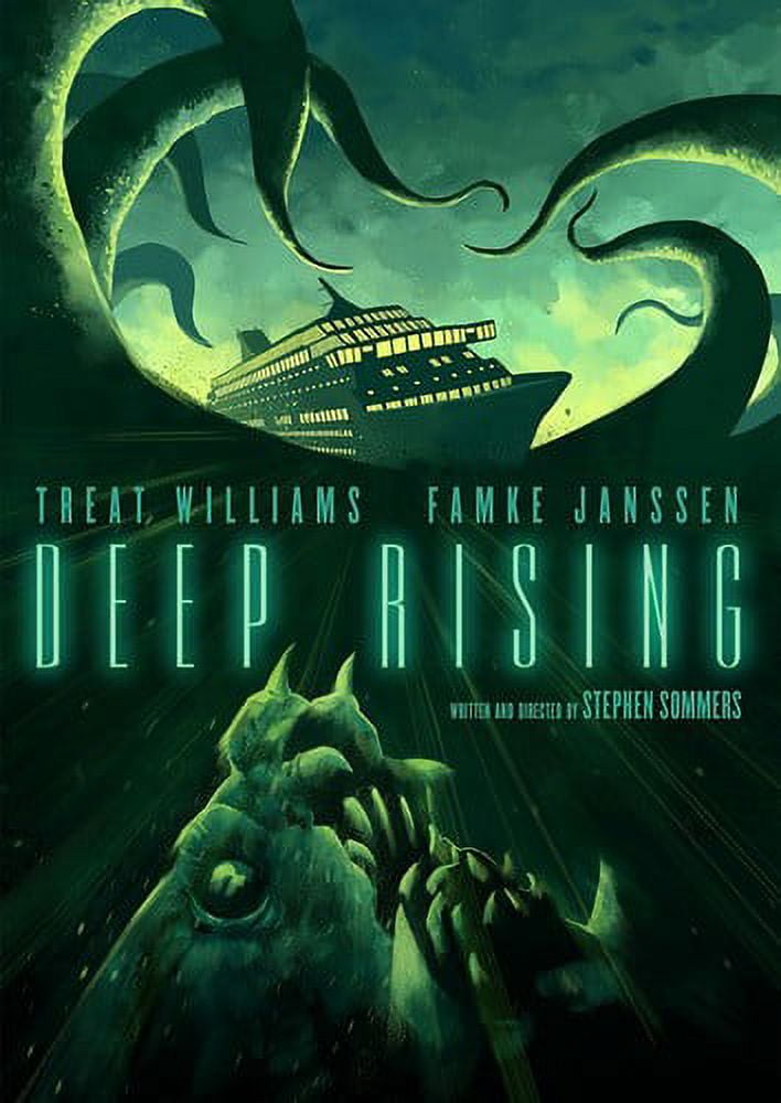 ザ・グリード DEEP RISING DVD Deep Rising (DVD) - Walmart.com