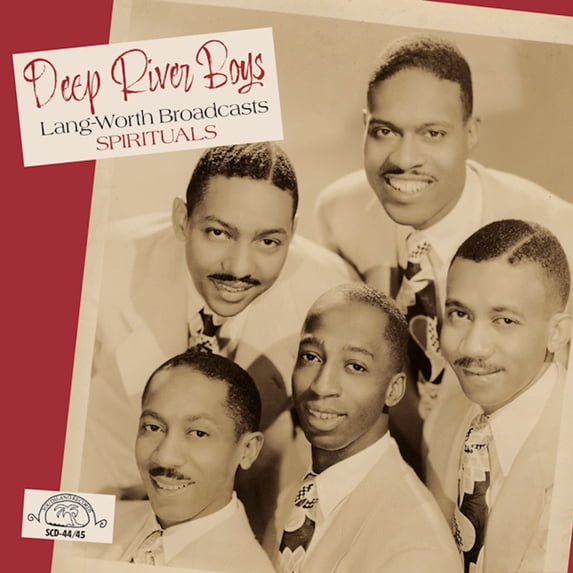 Deep River Boys - Lang-Worth Broadcasts: Spirituals - Music & Performance - CD