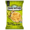 thumbnail image 1 of Deep River Snacks New York Spicy Dill Pickle Kettle Chips, 2oz, 24 Ct, 1 of 4