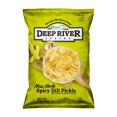 Deep River Snacks New York Spicy Dill Pickle Kosher & Gluten Free