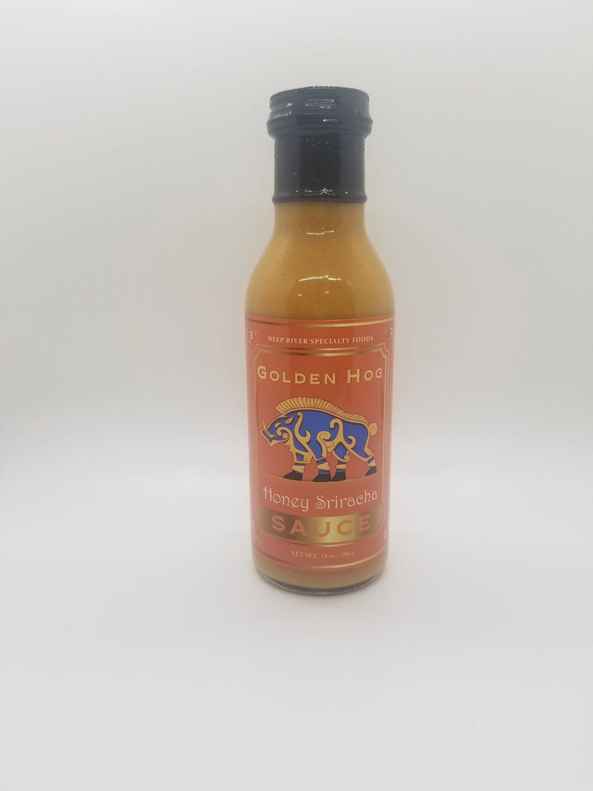 Deep River Specialty Foods Golden Hog Honey Sriracha Sauce
