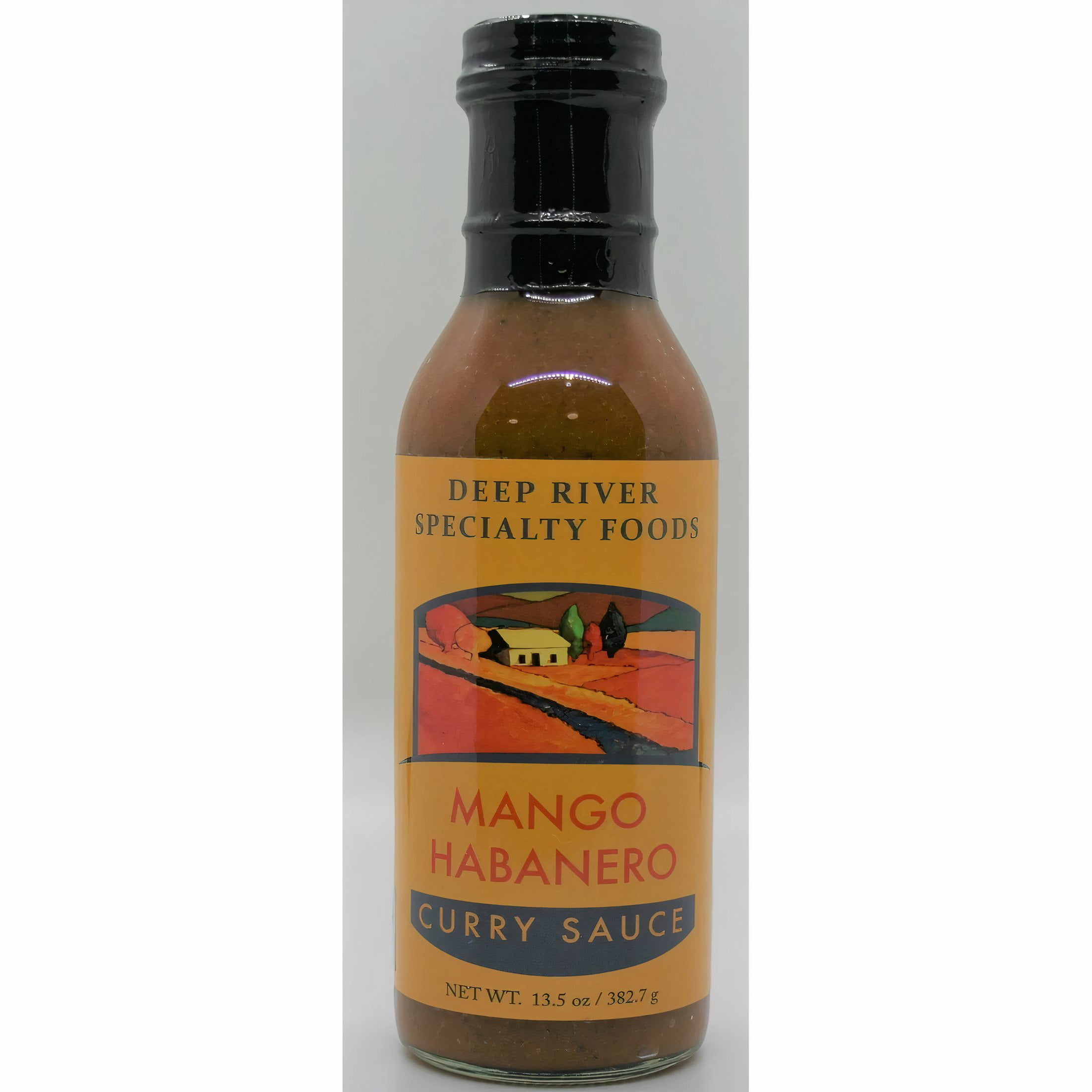 Deep River Specialty Foods Mango Habanero Curry Sauce
