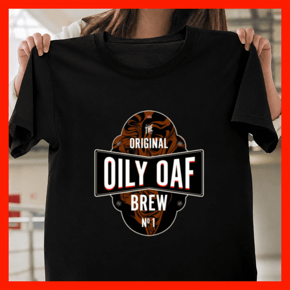 Deep Sace Deep Rock Galactic Oily Oaf Brew Space Dwarf Abyss Bar Pub Unisex T ...
