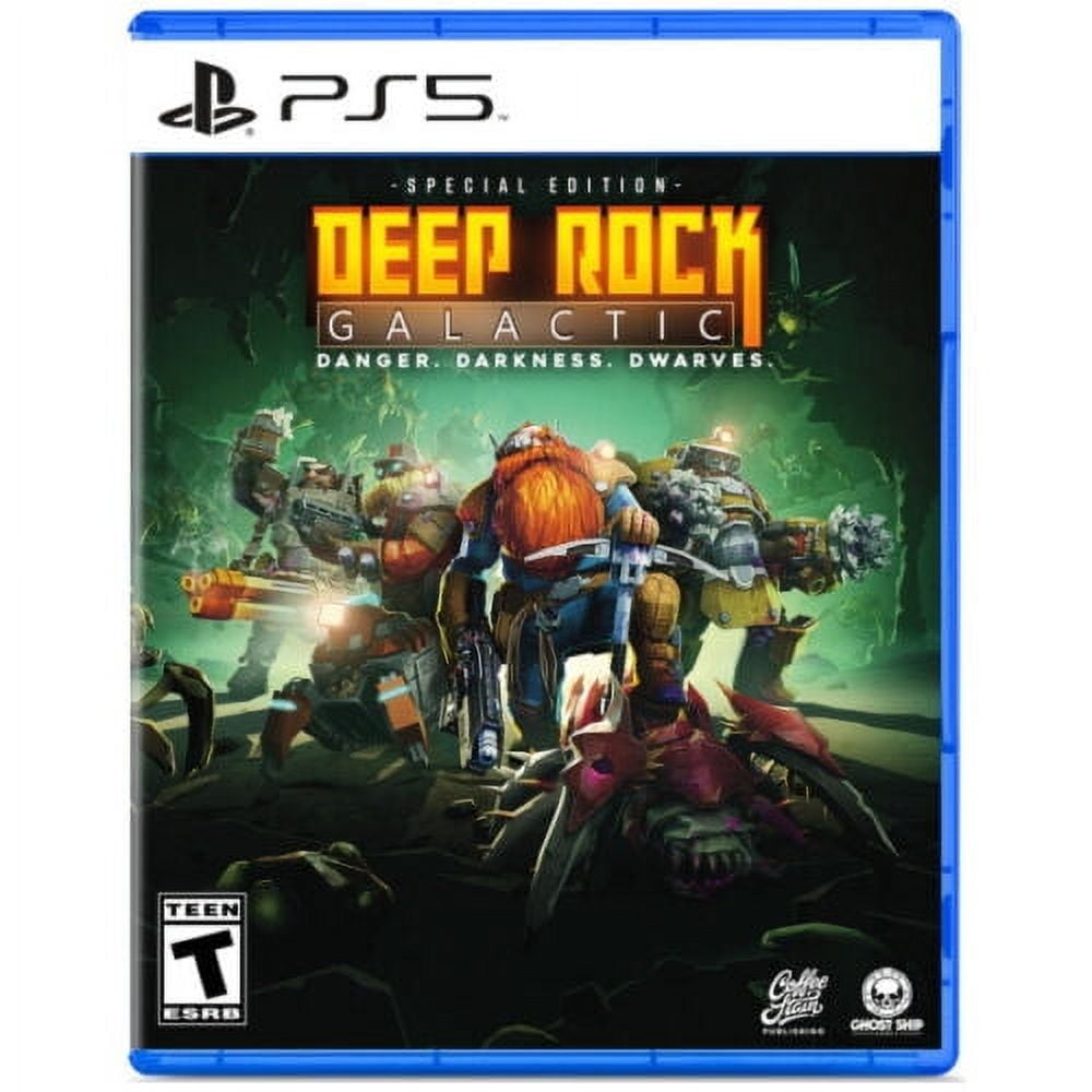 Deep Rock Galactic Special Edition (PS5 Playstation 5) Brand New