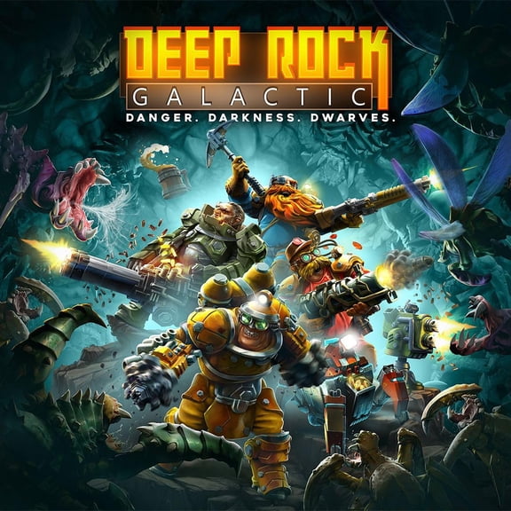 Deep Rock Galactic Standard Board Game (2nd Edition)