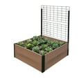 thumbnail image 1 of Deep Root Garden Bed with Trellis, 1 of 4