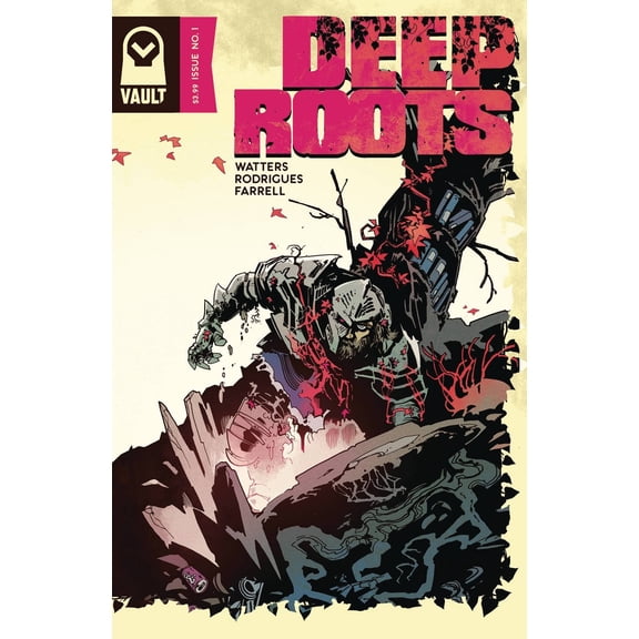 Deep Roots #1 (Cvr A) Vault Comics Comic Book