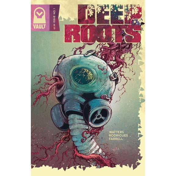 Deep Roots #1B VF ; Vault Comic Book