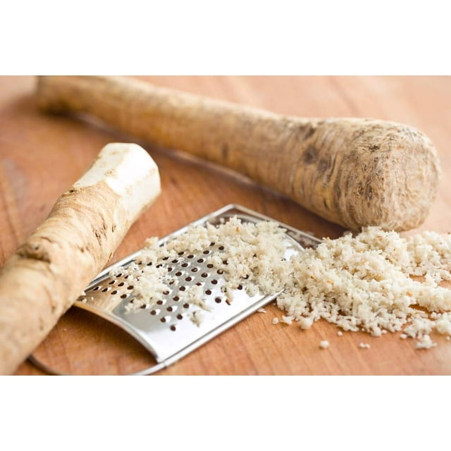 Deep Roots Extra Hot Horseradish 3PACK, Prepared Grated Horseradish