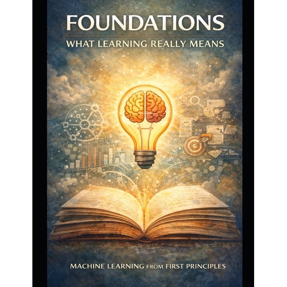 Deep Roots: Machine Learning from First Foundations: What Learning Really Means: Thinking Before Algorithms, Book 1, (Paperback)