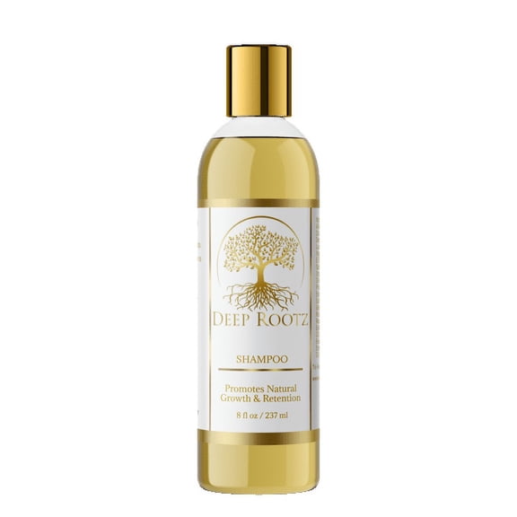 Deep Rootz Cleansing & Clarifying Shampoo for Textured Hair
