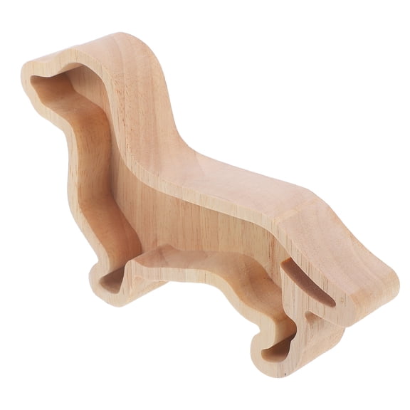 Doodle Dachshund Dog Shape Serving Tray Wooden Pallets