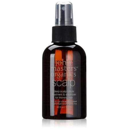 Deep Scalp Follicle Treatment, & Volumizer By John Masters Organics - 4.2 Oz Scalp Treatme
