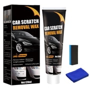 Deep Scratches Remover for Cars 2026 Upgrade Professional Car Scratch Repair Wax Paste Kit Includes Sponge and Wipe for All Vehicles