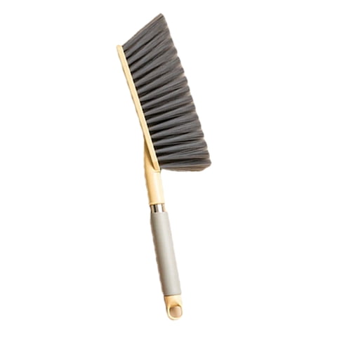Deep Scrub Cleaning Brush Soft bristles Heavy Duty Scrub Brush with Soft Handle Household Scrub Brush for Cleaning Upholstery, Car Interior Cleaning, Furniture, Couch, Sofa，Yellow