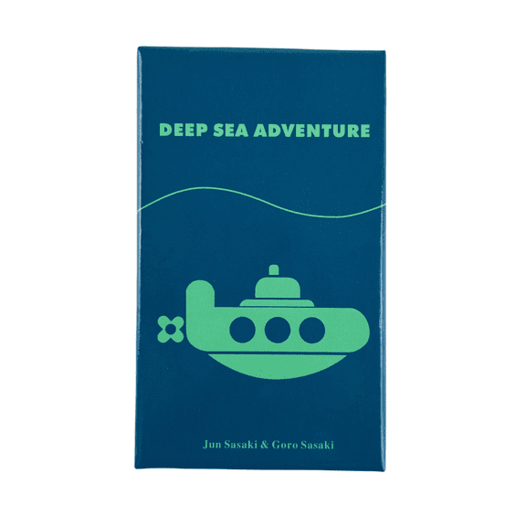 Deep Sea Adventure Board Game Card Game Family Party Entertainment Interactive Toys Gift