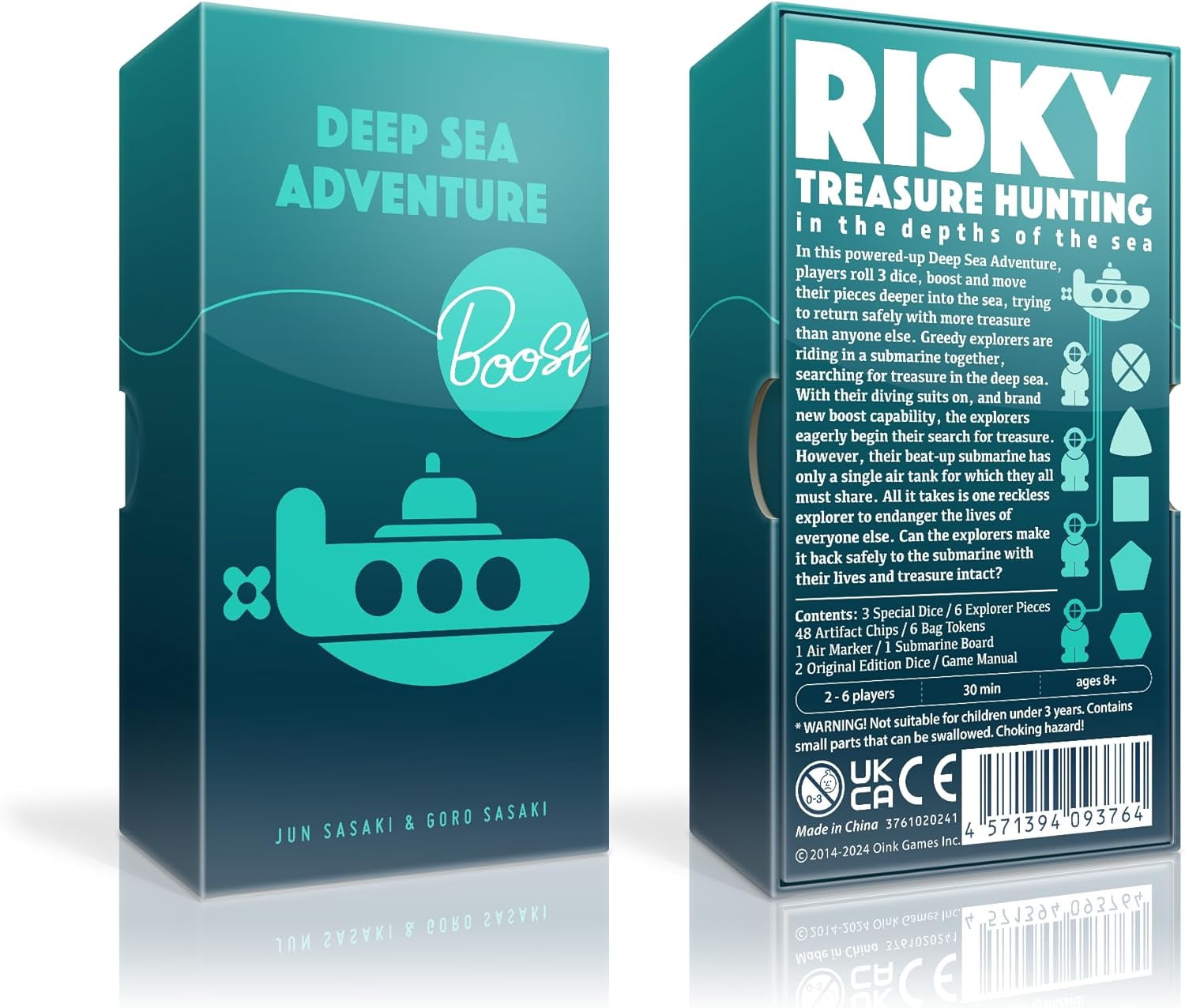 Oink Games Deep Sea Adventure Boost