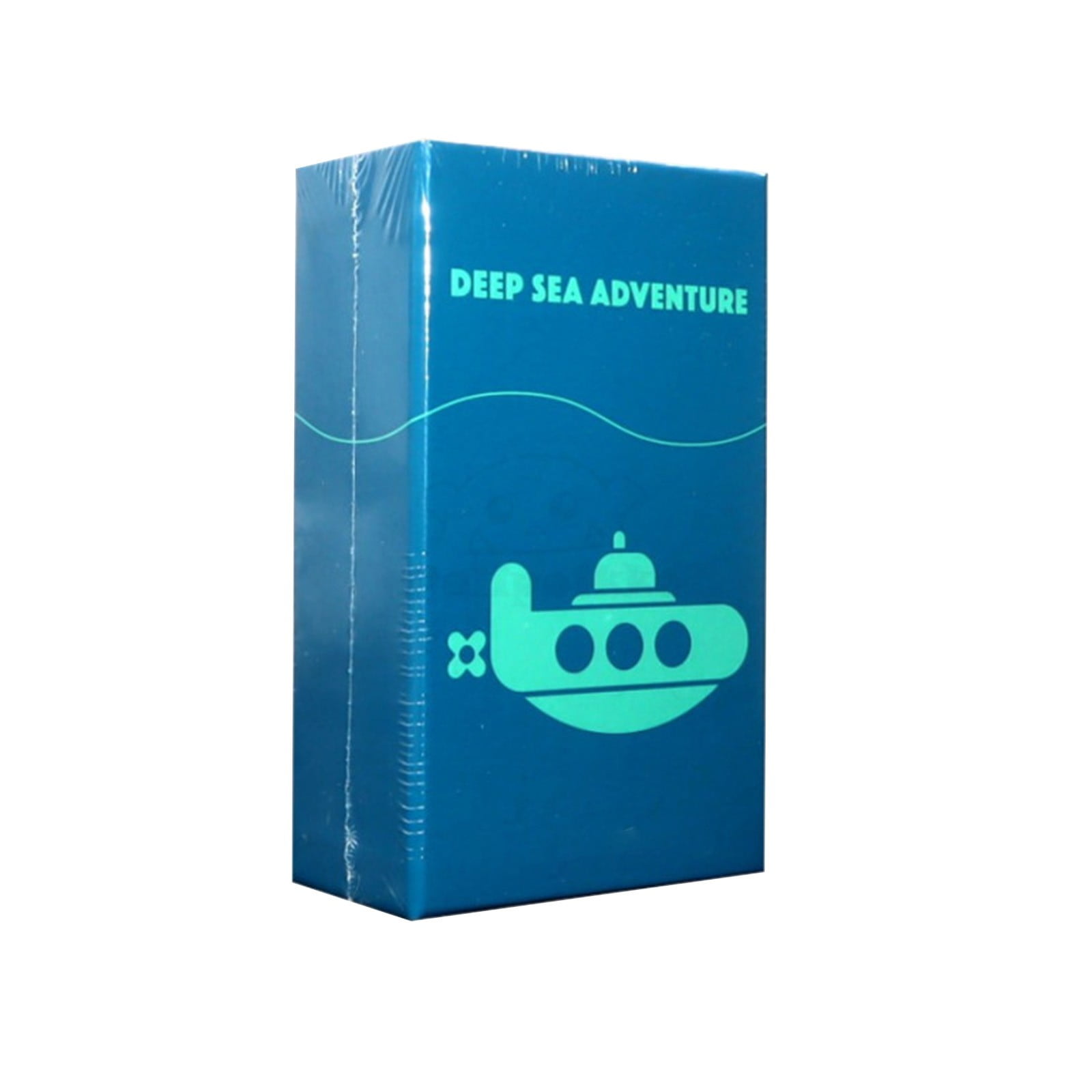 Deep Sea Adventure Card Strategy Party Game - Themed Board Game for Adult Gatherings and Group Entertainment - Walmart.com
