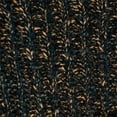 thumbnail image 1 of Deep Sea/Beige Wool Blend Sweater Rib Knit, Fabric By the Yard, 1 of 2