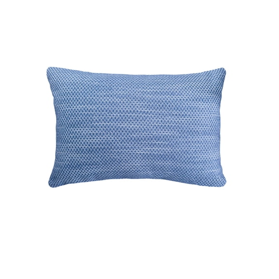 Deep Sea Blue 14x20 Indoor Outdoor Pillow