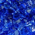 thumbnail image 1 of Deep Sea Blue Fire Pit Glass | 1/2", 10 lbs, 1 of 4