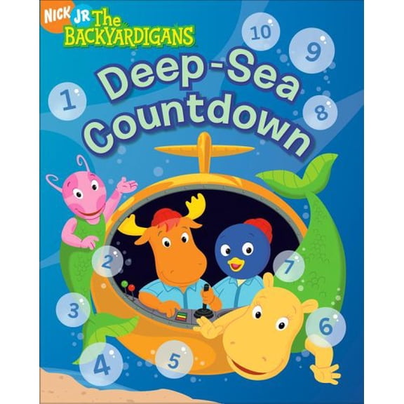Pre-Owned Deep-Sea Countdown (The Backyardigans), 9781416914846, 1416914846, Paperback,