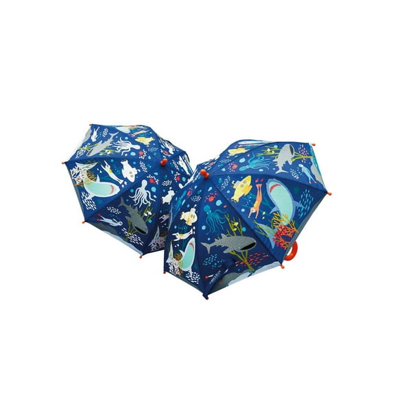 Floss & Rock Deep Sea Creatures: Color Changing Umbrella Standard