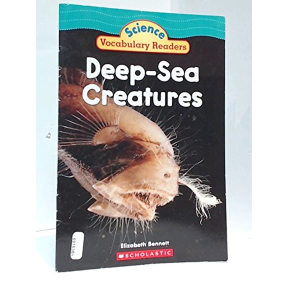Pre-Owned Deep-Sea Creatures Paperback