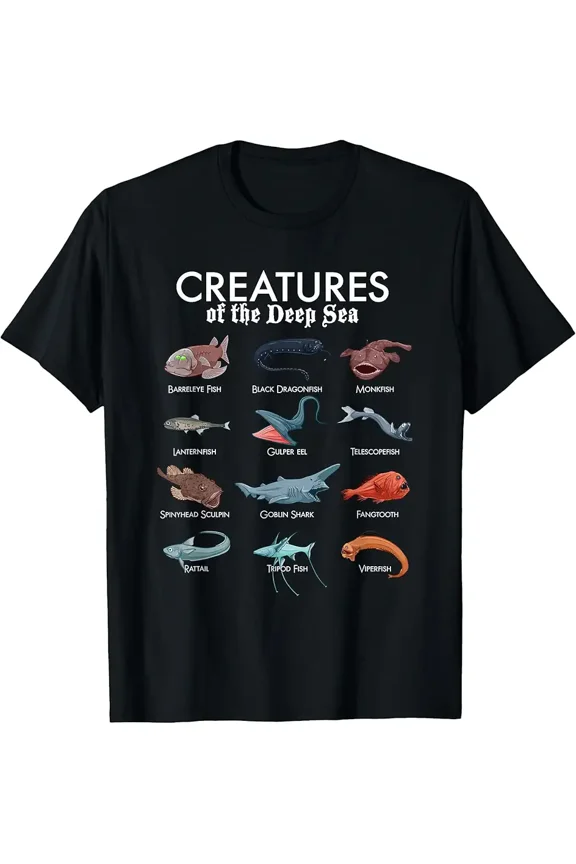 Deep Sea Creatures T-Shirt