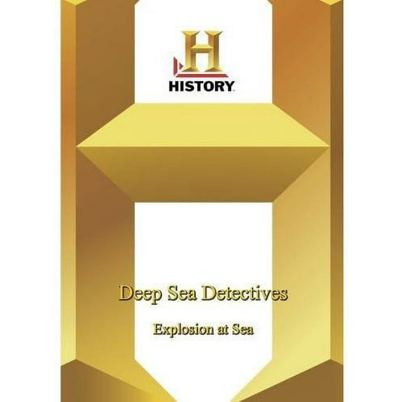 History - Deep Sea Detectives Explosion at Sea (DVD), A&E, Documentary