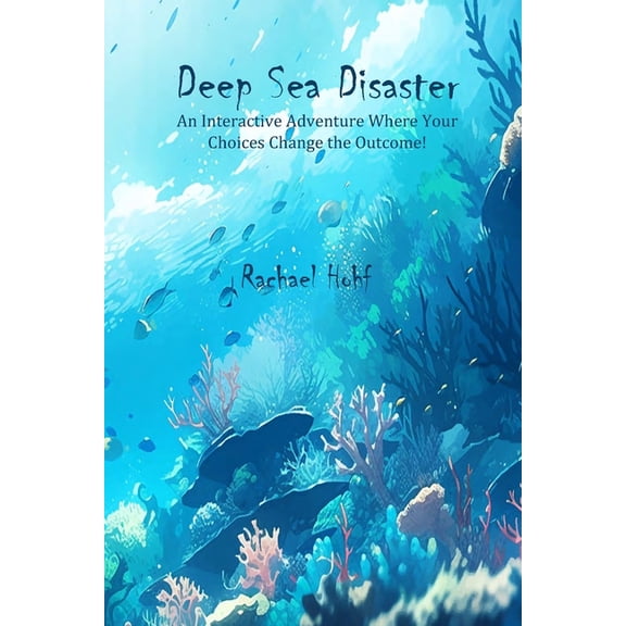 Dangerous Adventures Deep Sea Disaster!: An Interactive Adventure, (Paperback)