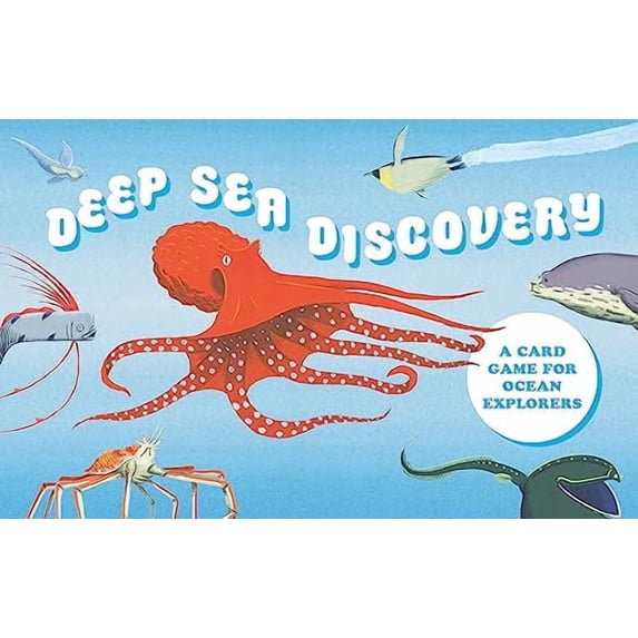 Deep Sea Discovery: A Card Game for Ocean Explorers