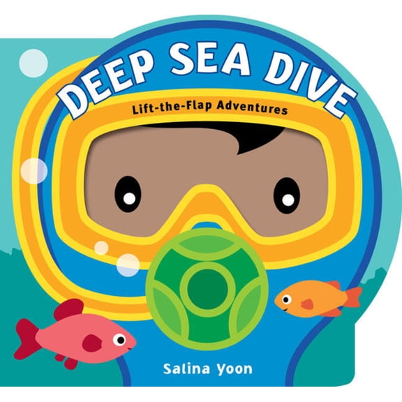 Deep Sea Dive (Board Book)