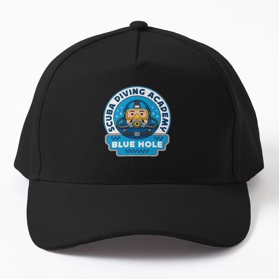 Deep Sea Diver Academy Baseball Cap, Underwater Adventure Training ...