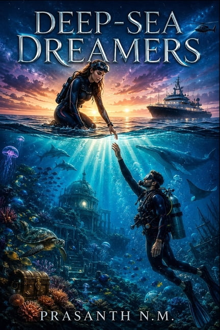 Deep-Sea Dreamers: A Love That Resurfaces Beneath the Waves, (Paperback)