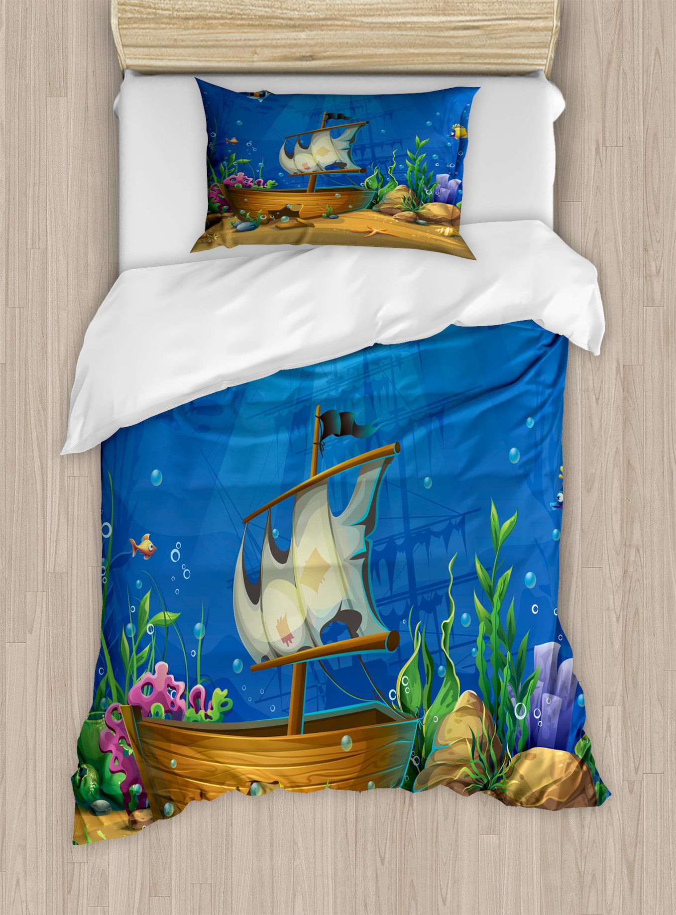 Deepwater Duvet Cover Set